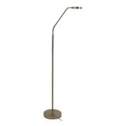 Comfort LED-gulvlampe, bronze, 135 cm metal CCT dæmper