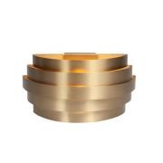 Scudo væglampe, messing, bredde 25 cm, aluminium, G9