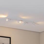 Top loftspot, hvid, 83 cm, 4 lyskilder, metal, GU10