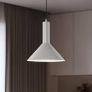 Vitrum kegleformet hængelampe, taupe, metal, Ø 26 cm, E27