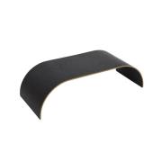 AYTM Curva-bakke, sort, 62 x 25 x 16 cm, træ
