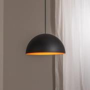 Hængelampe Studio Line 50993, sort/kobber, Ø 35 cm