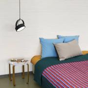 Hübsch Stage LED-hængelampe, sort, jern, 3.000 K