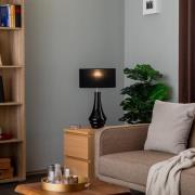 Arabesca bordlampe helt i sort