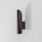 Ana Plus væglampe, sort, stål, 24,5 cm, G9