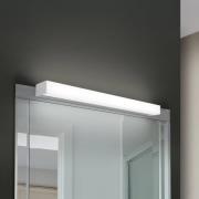Horizon LED-spejllampe, bredde 60 cm, krom, IP44