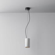 Maytoni LED-hængelampe Efir, hvid, Ø 7,5 cm, 15 W, 38°