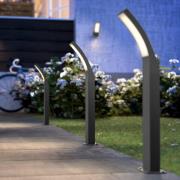 Philips Splay LED-vejlampe, 60 cm, 2.700 K, antracit, IP44