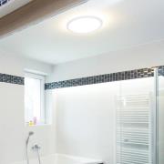 Sylvania LED-loftlampe SylRadiance, Ø 24 cm hvid PMMA IP54