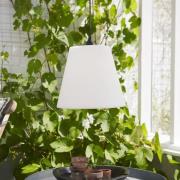 E27-fatning med Ute-kabel, 2,5 m, sort