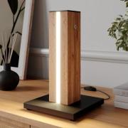 Envostar Eldder LED-bordlampe i egefinér