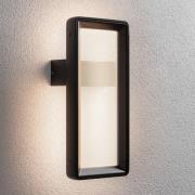 Paulmann udendørs LED-væglampe Reana, antracit IP44