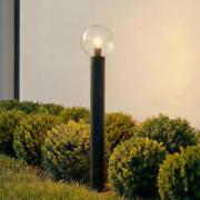 Lindby vejlampe Dangan, klar, højde 90 cm, glas, metal