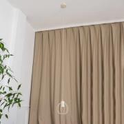 STARLIGHT hængelampe, cremehvid, 1 lyskilde, Ø 18 cm, metal