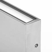 Udendørs LED-væglampe CMD 9071, 17 cm, rustfrit stål, op/ned, IP54