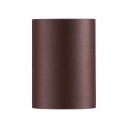 Udendørs væglampe Dion Single, rust, GU10, aluminium, IP44