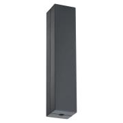 Kabelafkorter 2-faset pendellampe DUOline, sort