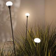 Karman LED-gadelampe MINUIT, højde 105 cm, sort, IP65