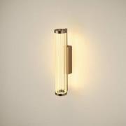 SLV LED-væglampe Quimera, kobberfarvet, højde 41 cm, CCT