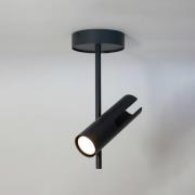 Loftspot Leda 1, antracit, 1 lyskilde, stål, højde 34 cm
