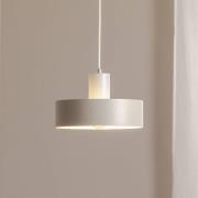 Hængelampe Rif M, taupe, 1 lyskilde, Ø 25 cm, stål