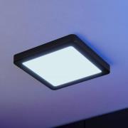 EGLO connect Smart-påbygningslampe med LED Fueva 6-Z, sort, 22 cm