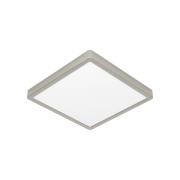 EGLO connect Smart-LED-påbygningslampe Fueva 6-Z, grå, 29 cm