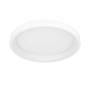 EGLO connect Smart-LED loftlampe Loretello-Z, rund, hvid