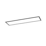 EGLO connect LED-loftlampe Moradillo-Z, sort, 29 cm