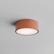 Cleo 200 loftlampe, kobber, sensor, IP20, Ø 20 cm, E27