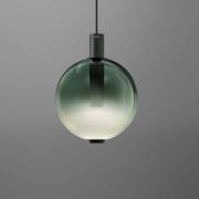 OLEV LED-hængelampe BEAM STICK NUANCE, grøn, Ø 20 cm, 927