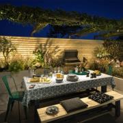 Philips LED-lampe med jordspyd Jivix, 2-pak