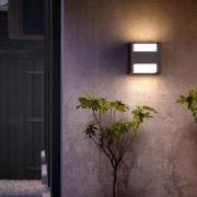Philips udendørs LED-væglampe Arbour UE 2-sæt 2 lyskilder 2700 K