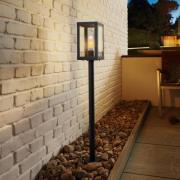 Gadelampe Alamonte 1, sort