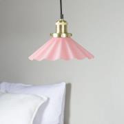 PR Home Pendellampe August, Ø 25 cm, pinkfarben, stik