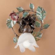 Graciøs væg- eller loftlampe ROSAIO