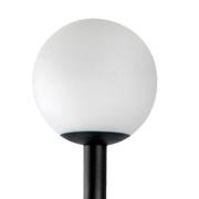 LED-gadelampe Cuca, højde 100 cm, sort, stål, IP65