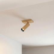 Arcchio loftspot Brinja Slim, brun, 1 lyskilde, GU10 MR11