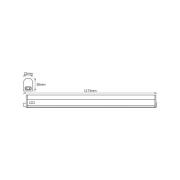 OSRAM LED-lysliste SWITCH BATTEN, 117 cm, 3.000 K, hvid