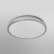 OSRAM LED-loftlampe ORBIS DUBLIN, Ø 30 cm, sølvmetal