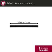 Paulmann Midtestrøm URail Zigbee, sort mat, lang