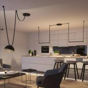 Paulmann ULine bælte, sort, længde 5 m, Dacron