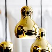 FRITZ HANSEN Calabash P1 pendel, guld