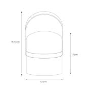 Little Joe LED-dekorationslampe, grøn