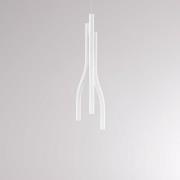 Algae M LED-hængelampe, 2.700 K, hvid