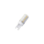 Arcchio LED-pære, G9, 3.000 K, 2 W, klar, 370 lm