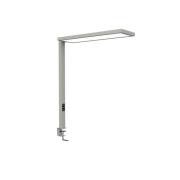 LED-klemmelampe MAULsenja, sølvfarvet, sensor, dæmpbar, CCT