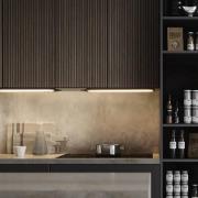 OSRAM møbellampe Linear Turn connect sort 55 cm CCT dæmpbar