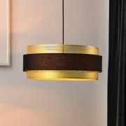 OSRAM hængelampe Decor Hornet, sort/guld, E27