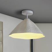 OSRAM loftlampe Decor Lotus Leaf, 1 lyskilde, hvid, papir, E27